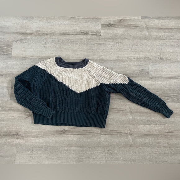 Color block sweater - Picture 1 of 5